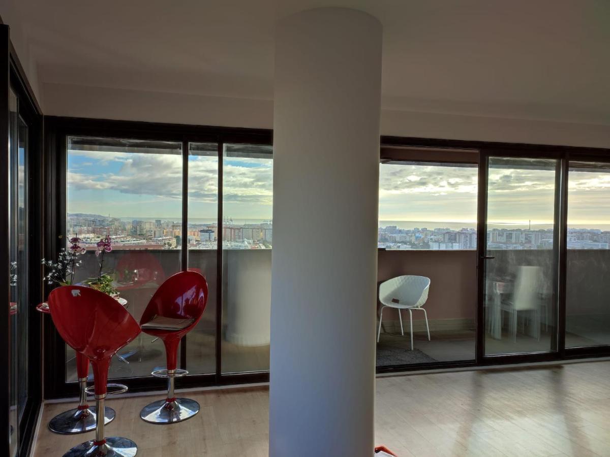 Apartamentum Espectacular Apartamento Con Increibles Vistas Apartment Малага Екстериор снимка